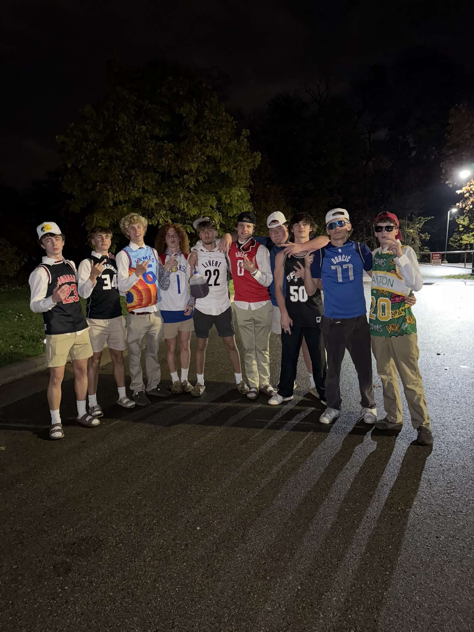 the crew